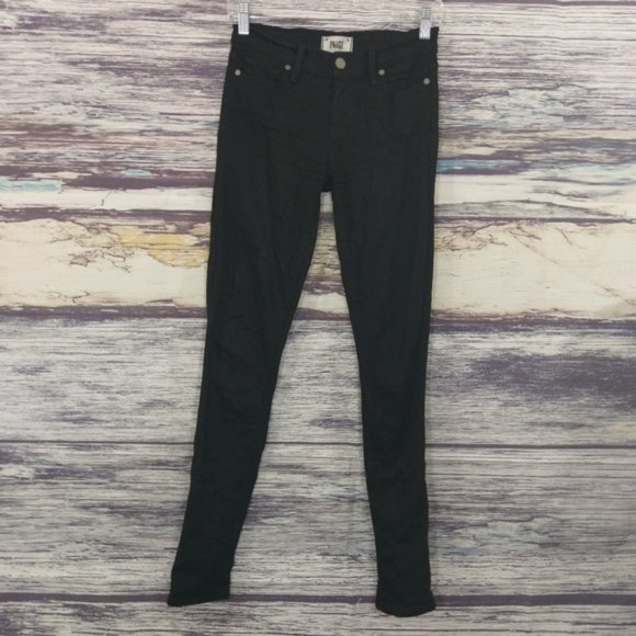 Paige verdugo ultra skinny black jeans size 26 - Picture 2 of 7